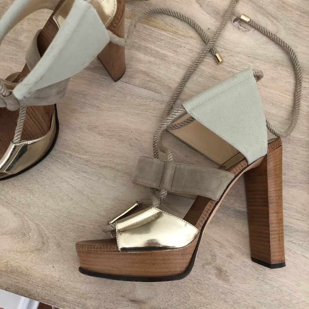 Jimmy Choo heels
